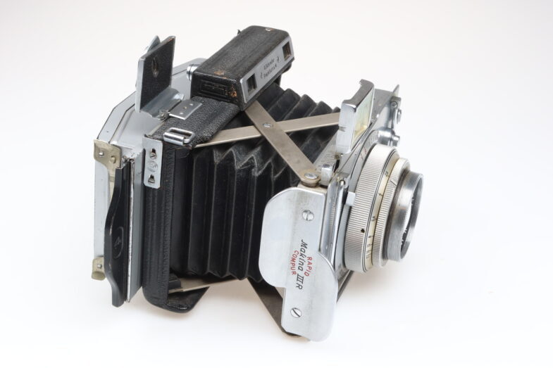 Plaubel Makina IIIR Kamera camera Anticomar 100mm f2.9 Objektiv lens 99475 - Image 3