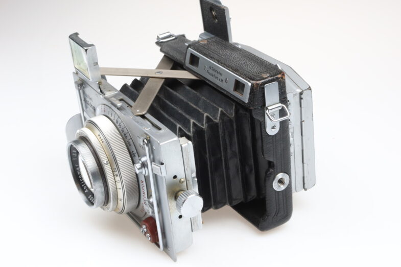 Plaubel Makina IIIR Kamera camera Anticomar 100mm f2.9 Objektiv lens 99475 - Image 4