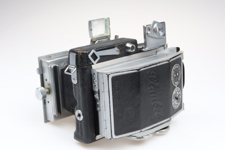 Plaubel Makina IIIR Kamera camera Anticomar 100mm f2.9 Objektiv lens 99475 - Image 5