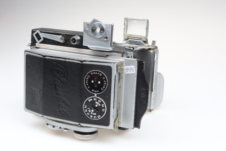 Plaubel Makina IIIR Kamera camera Anticomar 100mm f2.9 Objektiv lens 99475 - Image 6