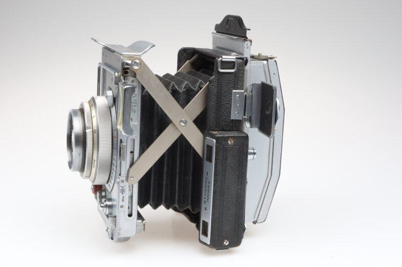 Plaubel Makina IIIR Kamera camera Anticomar 100mm f2.9 Objektiv lens 99475 - Image 8