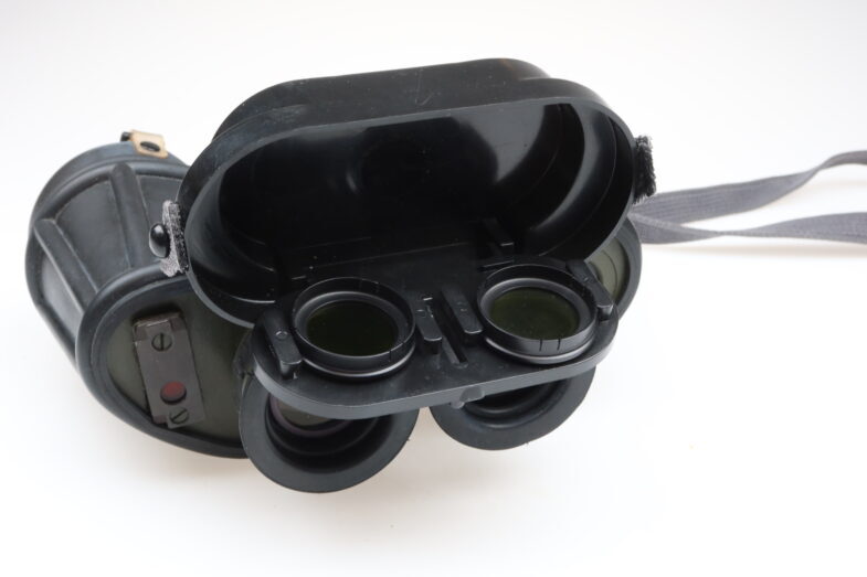 Carl Zeiss DF 7x40 NVA Strichplatte mit Beleuchtung Fernglas 99485 near mint - Image 2