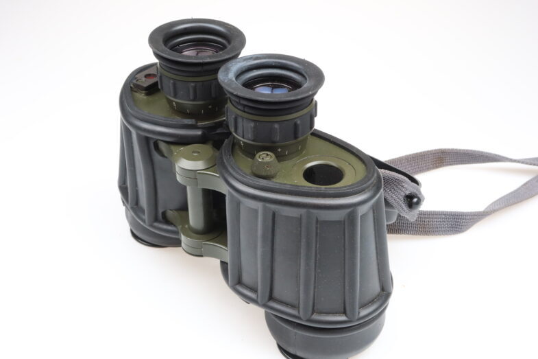 Carl Zeiss DF 7x40 NVA Strichplatte mit Beleuchtung Fernglas 99485 near mint - Image 4