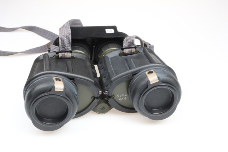 Carl Zeiss DF 7x40 NVA Strichplatte mit Beleuchtung Fernglas 99485 near mint - Image 6
