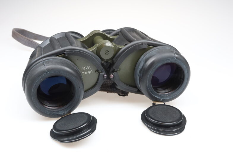 Carl Zeiss DF 7x40 NVA Strichplatte mit Beleuchtung Fernglas 99485 near mint - Image 7
