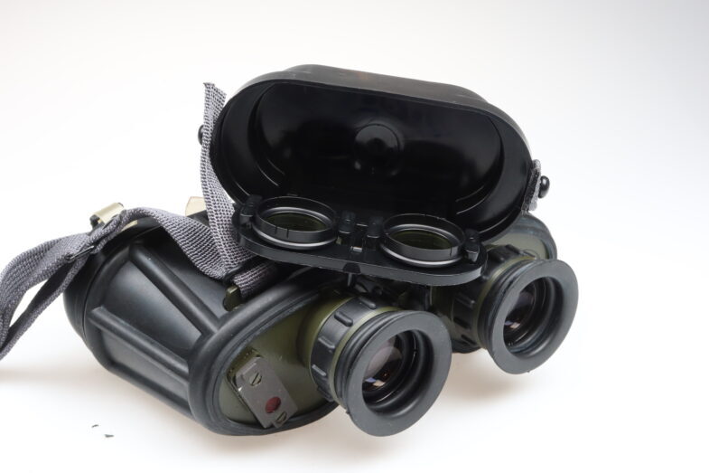 Carl Zeiss DF 7x40 NVA Strichplatte mit Beleuchtung Fernglas 99486 near mint - Image 2