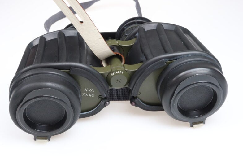 Carl Zeiss DF 7x40 NVA Strichplatte mit Beleuchtung Fernglas 99486 near mint - Image 7