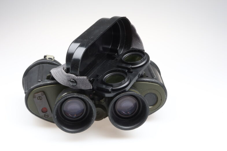 Carl Zeiss DF 7x40 NVA Strichplatte mit Beleuchtung Fernglas 99487 near mint - Image 2