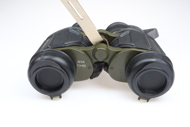 Carl Zeiss DF 7x40 NVA Strichplatte mit Beleuchtung Fernglas 99487 near mint - Image 7