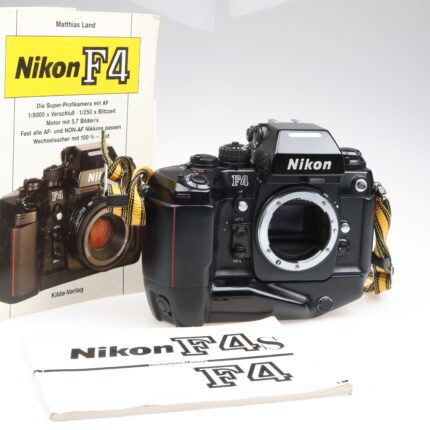 Nikon F4 MB-21 MF 22 Kamera Camera