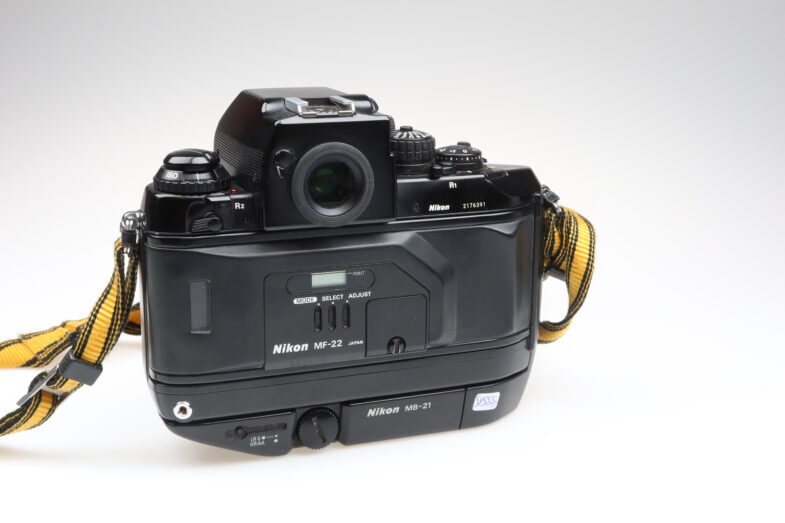 Nikon F4 MB-21 MF 22 Kamera Camera 99515 - Image 4