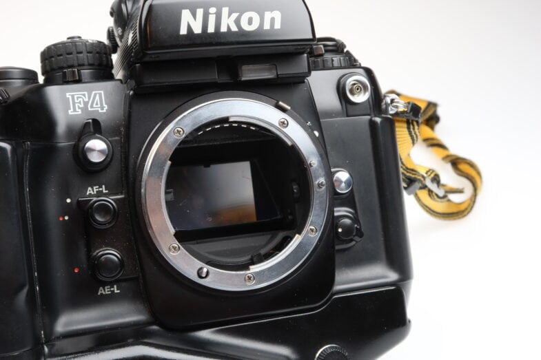 Nikon F4 MB-21 MF 22 Kamera Camera 99515 - Image 7