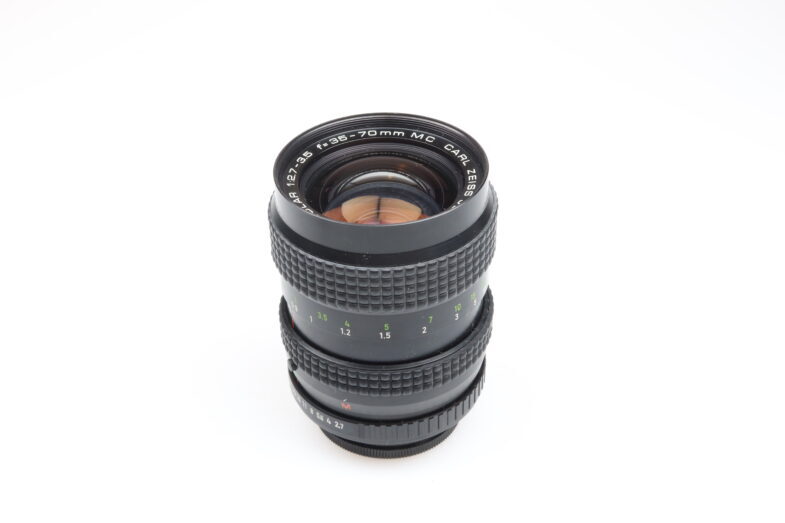 Carl Zeiss Vario Pancolar 35-70mm f2.7-3.5 MC lens M42 mount 99475 near mint - Image 4