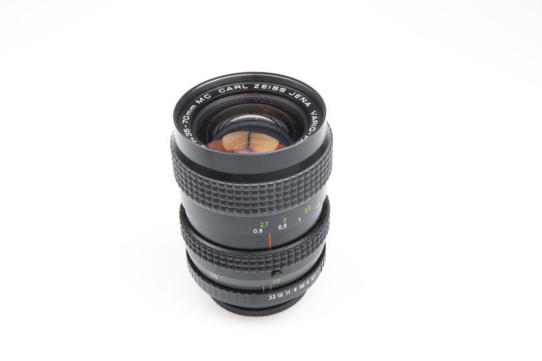 Carl Zeiss Vario Pancolar 35-70mm f2.7-3.5 MC lens M42 mount 99475 near mint - Image 5