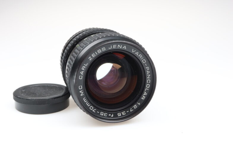 Carl Zeiss Vario Pancolar 35-70mm f2.7-3.5 MC lens M42 mount 99475 near mint - Image 6