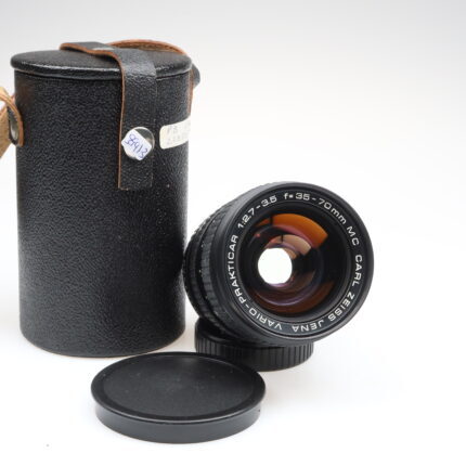 Carl Zeiss Vario Prakticar 35-70mm f2.7-3.5 MC Objektiv Lens