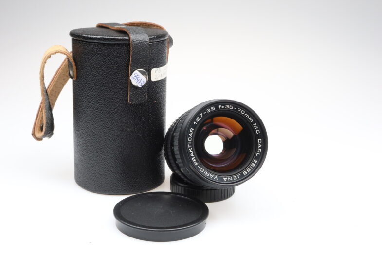 Carl Zeiss Vario Prakticar 35-70mm f2.7-3.5 MC Objektiv Lens