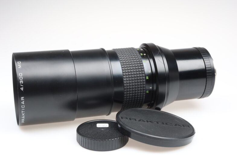 Carl Zeiss Prakticar 300mm f4 MC Objektiv Lens