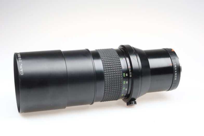 Carl Zeiss Prakticar 300mm f4 MC Objektiv Lens 99482 near mint wie neu – Bild 2