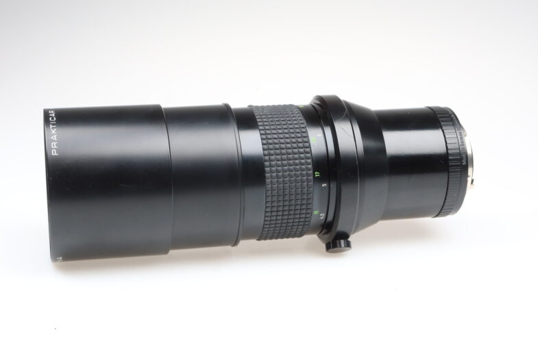Carl Zeiss Prakticar 300mm f4 MC Objektiv Lens 99482 near mint wie neu – Bild 4