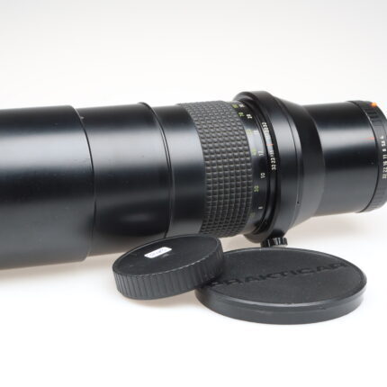 Carl Zeiss Prakticar 300mm f4 red MC Objektiv Lens