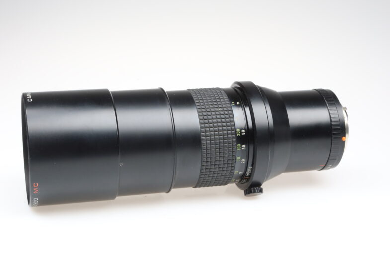 Carl Zeiss Prakticar 300mm f4 red MC Objektiv Lens 99483 near mint wie neu – Bild 2