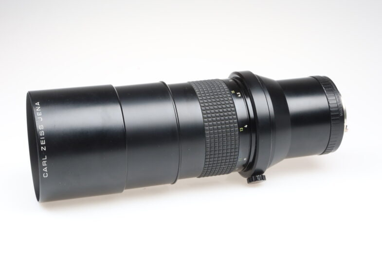 Carl Zeiss Prakticar 300mm f4 red MC Objektiv Lens 99483 near mint wie neu – Bild 3