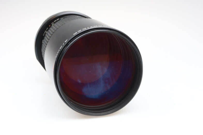 Carl Zeiss Prakticar 300mm f4 red MC Objektiv Lens 99483 near mint wie neu – Bild 5
