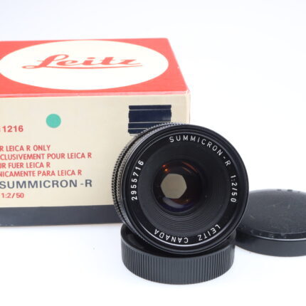 Leica Summicron R 50mm f2 Objektiv Lens Leitz