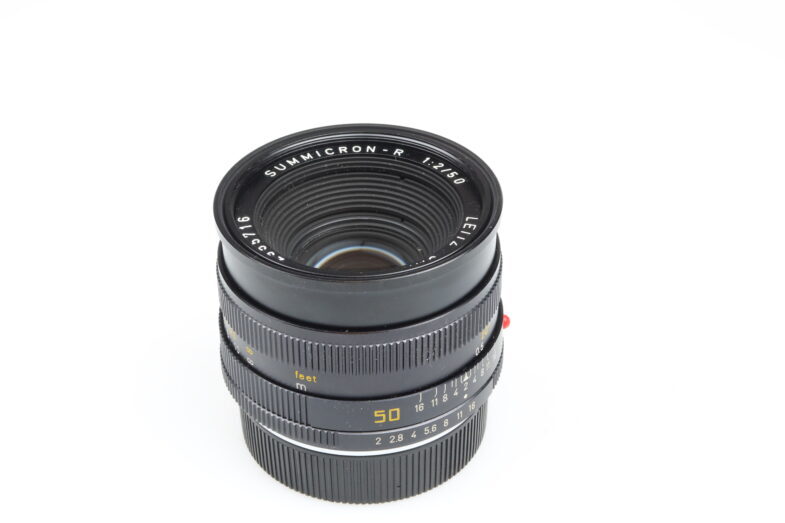 Leica Summicron R 50mm f2 Objektiv Lens Leitz 99520 near mint matching Box – Bild 2