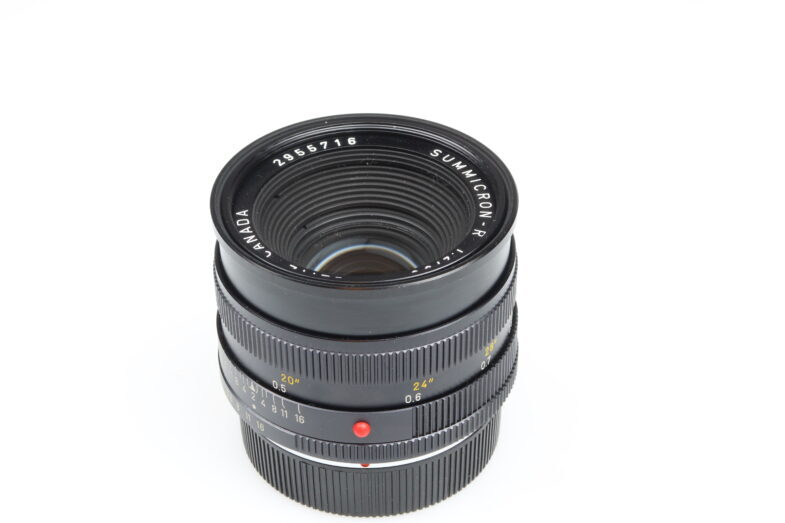 Leica Summicron R 50mm f2 Objektiv Lens Leitz 99520 near mint matching Box – Bild 5