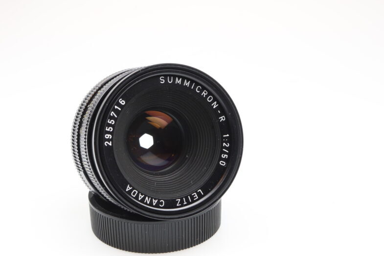 Leica Summicron R 50mm f2 Objektiv Lens Leitz 99520 near mint matching Box – Bild 6