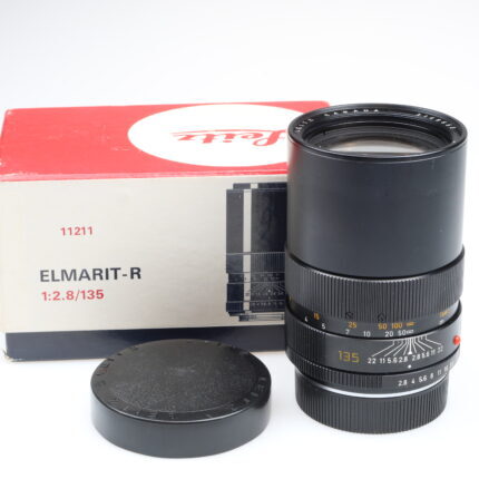 Leica Elmarit R 135mm f2.8 3CAM 11211 Objektiv lens Leitz