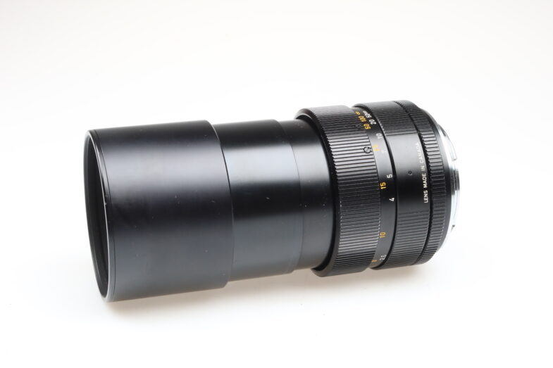 Leica Elmarit R 135mm f2.8 3CAM 11211 Objektiv lens Leitz 99521 near mint – Bild 2