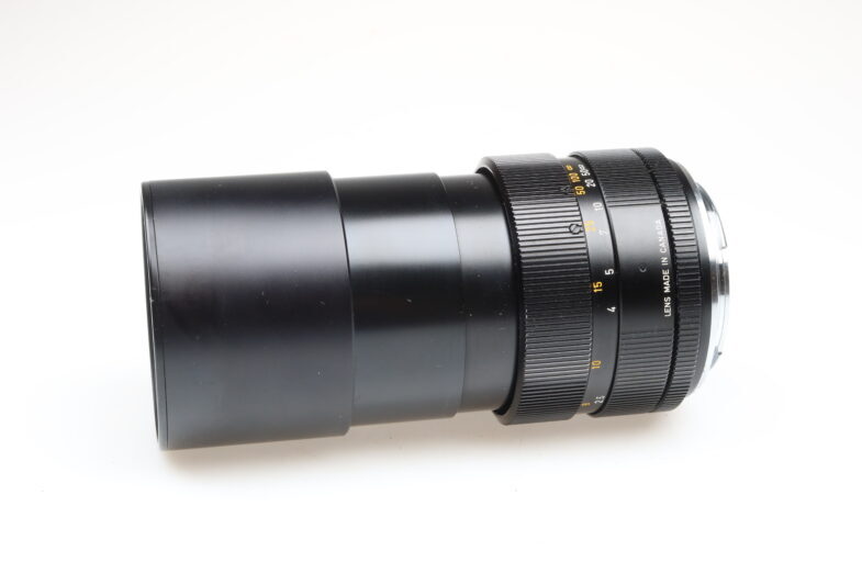 Leica Elmarit R 135mm f2.8 3CAM 11211 Objektiv lens Leitz 99521 near mint – Bild 6