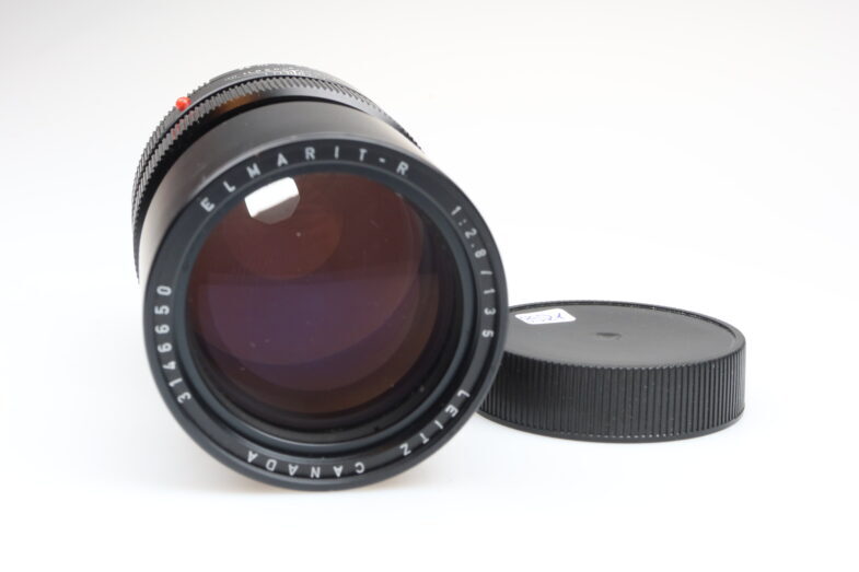 Leica Elmarit R 135mm f2.8 3CAM 11211 Objektiv lens Leitz 99521 near mint – Bild 7