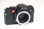 Leica R4 black schwarz Kamera Camera Body Leitz