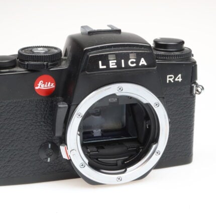 Leica R4 black schwarz Kamera Camera Body Leitz