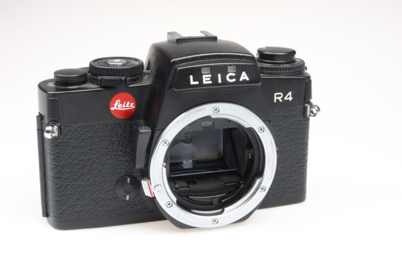 Leica R4 black schwarz Kamera Camera Body Leitz