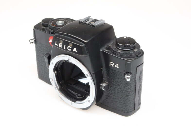 Leica R4 black schwarz Kamera Camera Body Leitz 99522 – Bild 3