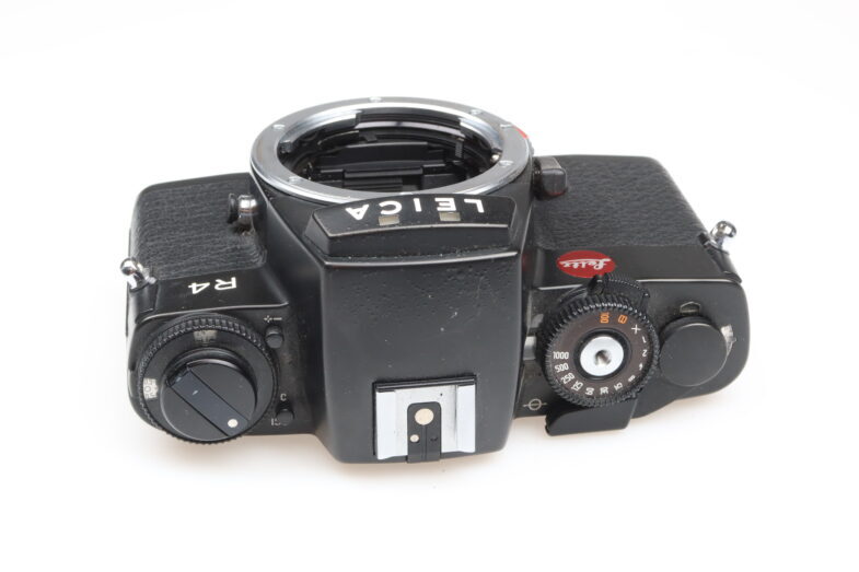Leica R4 black schwarz Kamera Camera Body Leitz 99522 – Bild 5