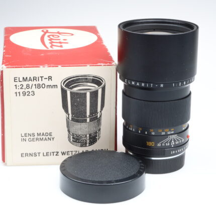 Leica Elmarit R 180mm f2.8 3CAM 11923 Objektiv lens Leitz