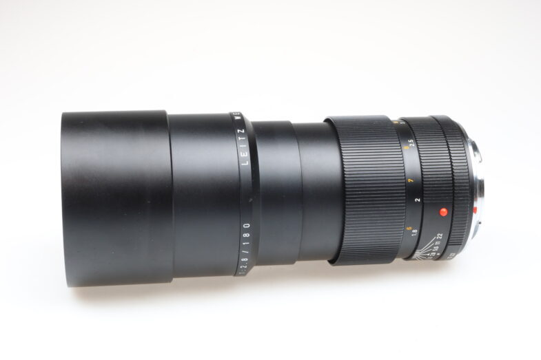 Leica Elmarit R 180mm f2.8 3CAM 11923 Objektiv lens Leitz 99519 near mint – Bild 3