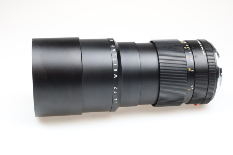 Leica Elmarit R 180mm f2.8 3CAM 11923 Objektiv lens Leitz 99519 near mint – Bild 4
