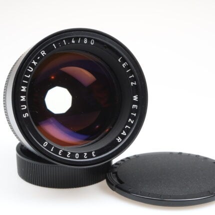 Leica Summilux R 80mm f1.4 E67 Objektiv Lens Leitz Wetzlar