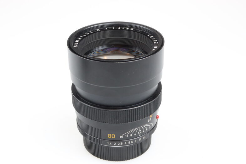 Leica Summilux R 80mm f1.4 E67 Objektiv Lens Leitz Wetzlar 99518 – Bild 2