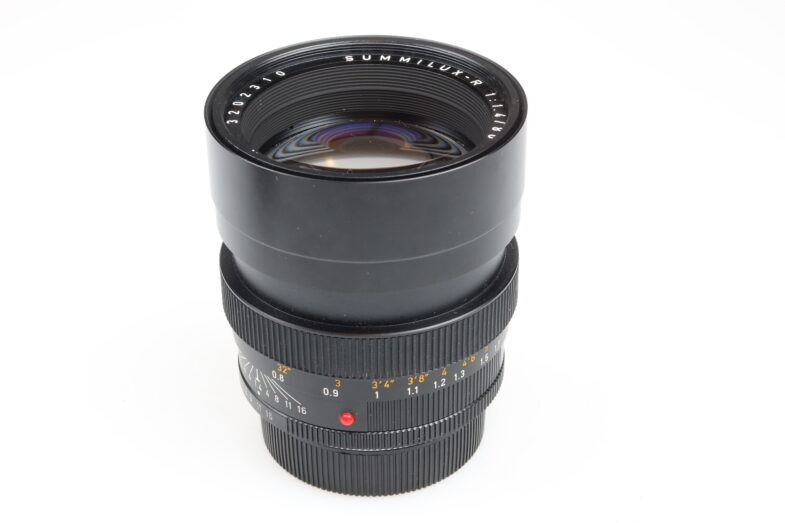 Leica Summilux R 80mm f1.4 E67 Objektiv Lens Leitz Wetzlar 99518 – Bild 3
