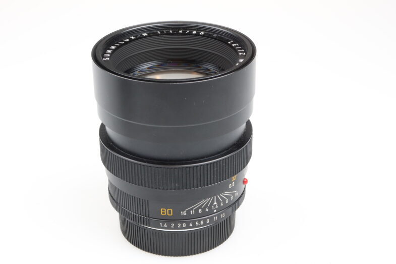 Leica Summilux R 80mm f1.4 E67 Objektiv Lens Leitz Wetzlar 99518 – Bild 4