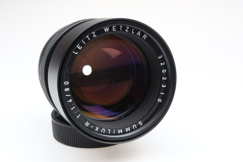Leica Summilux R 80mm f1.4 E67 Objektiv Lens Leitz Wetzlar 99518 – Bild 6