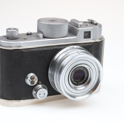 Robot II Kamera camera Schneider Radionar 38mm f2.5 Objektiv lens
